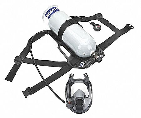Industrial SCBA, Aluminum, 30 min., S