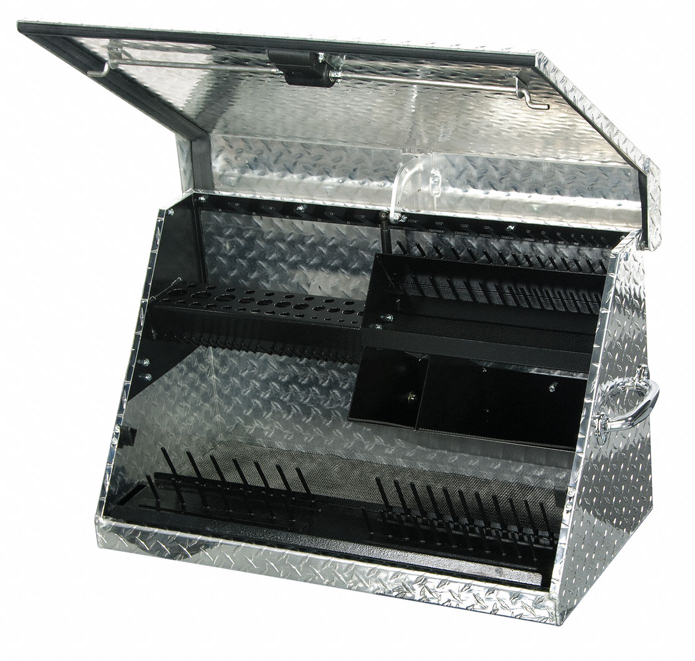 MEDIUM TOOL BOX ALUMINUM