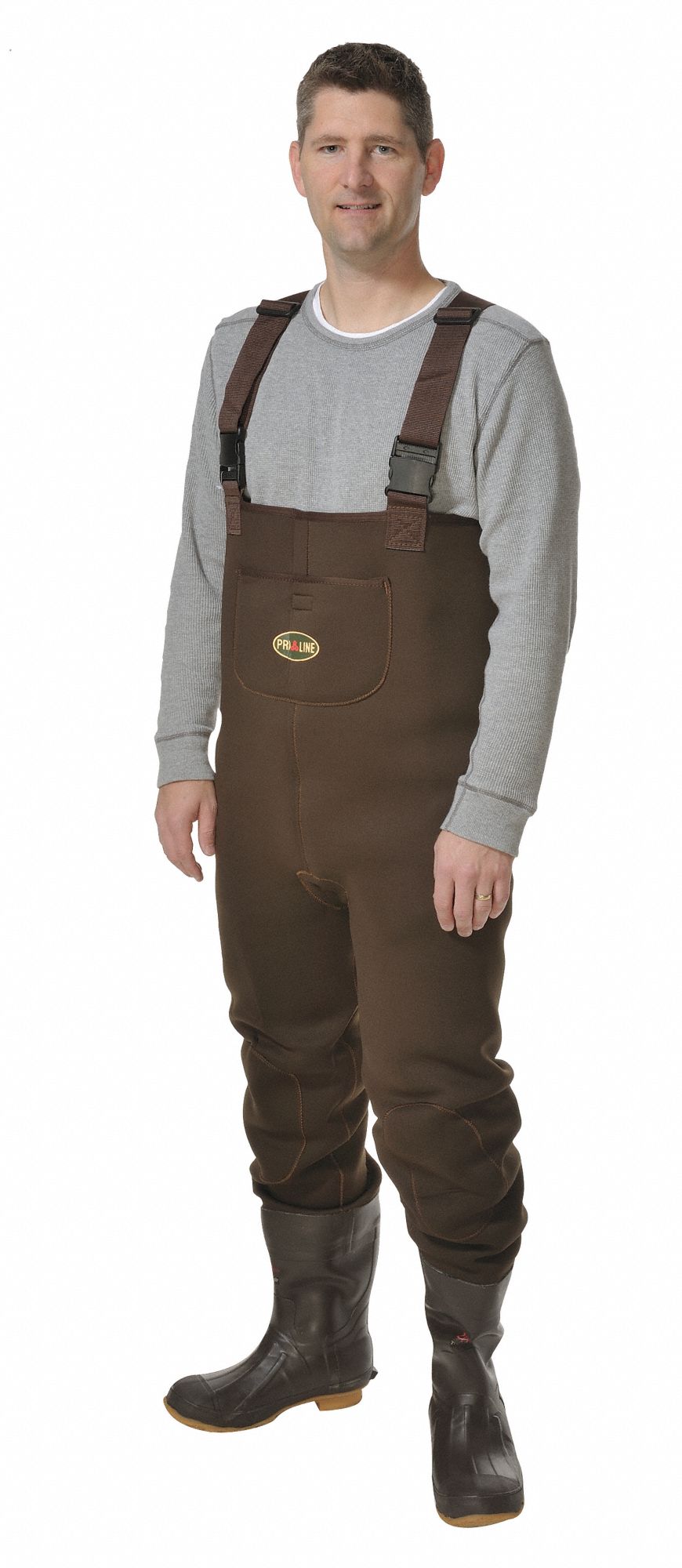 Chest Wader, Size 11, Dark Brown, PR