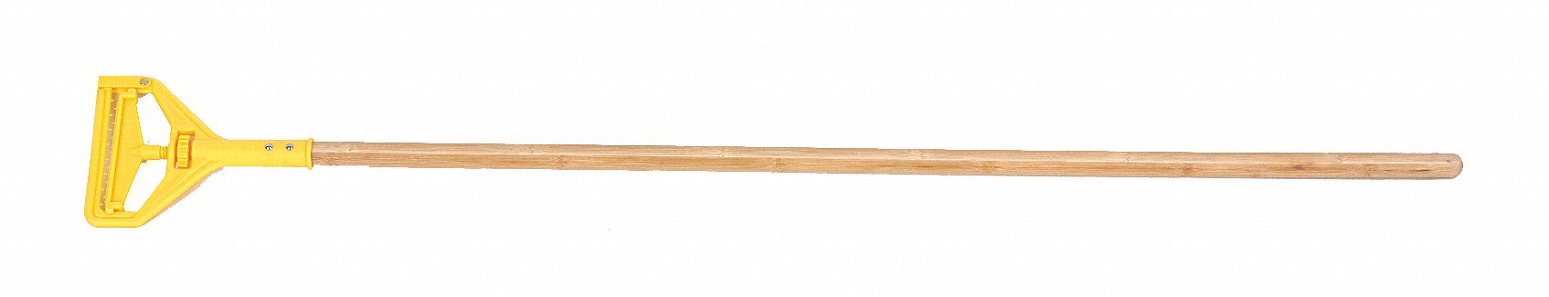 Mop Handle, QuickChange, Poly, Bamboo, 54 In