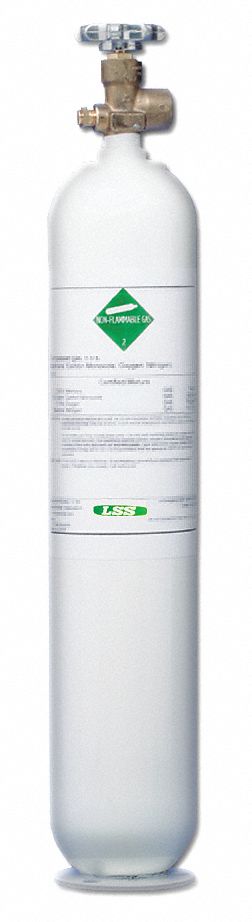 Calibration Gas Cylinder, 34L