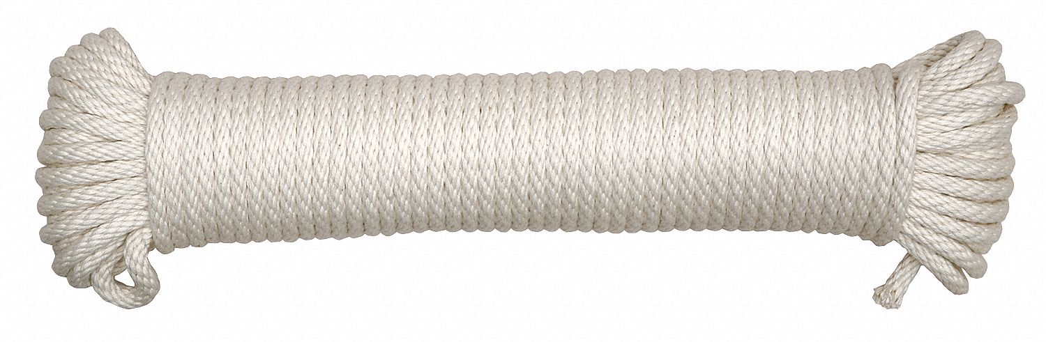 Weeping Cord, Cotton, 7/32In. dia., 100ft L