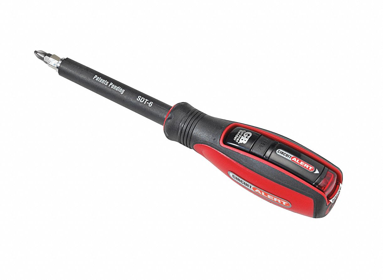 Screwdriver, Voltage Sensing, 6 In 1
