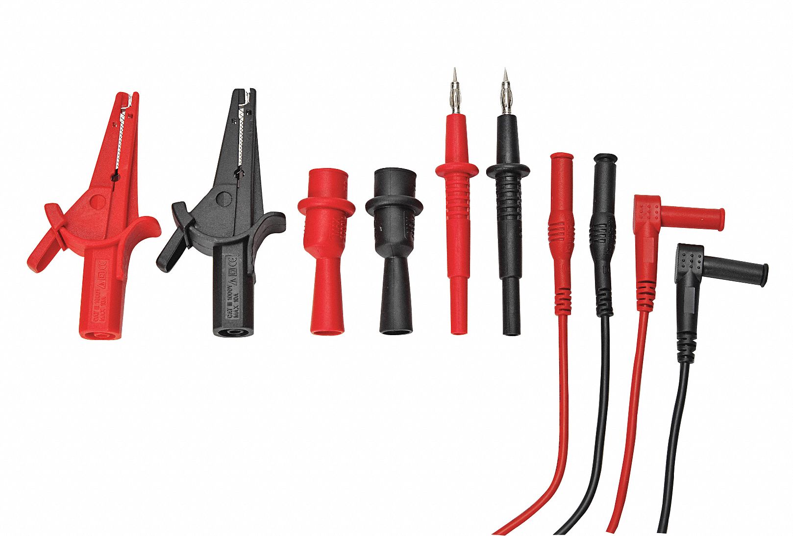 Professional Test Lead Kit, 42 In. L