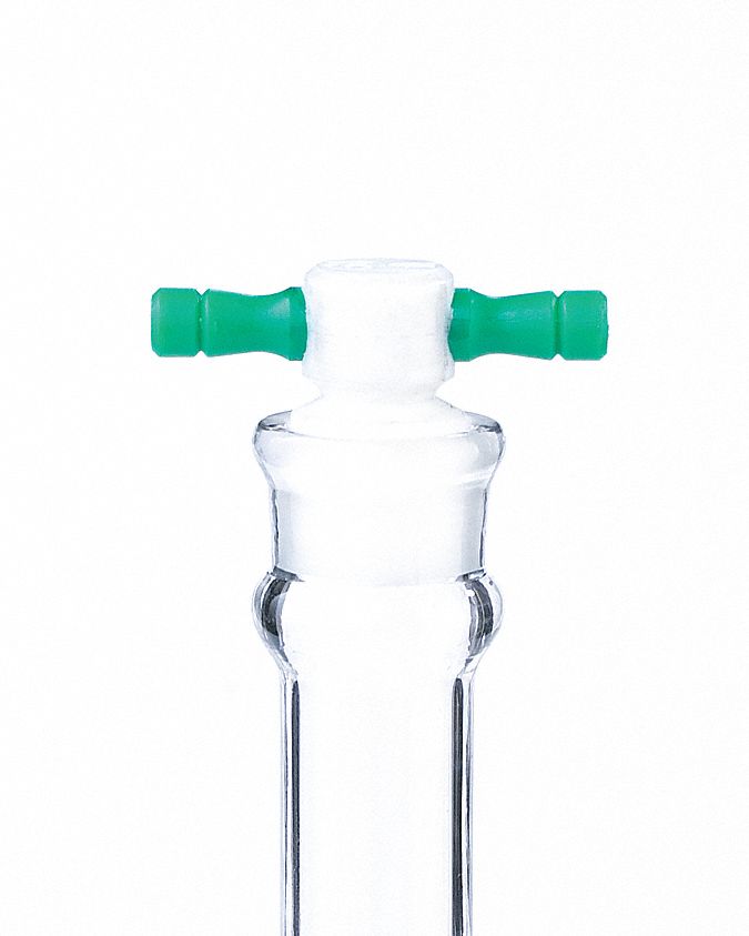 Volumetric Flask, 25mL, Red, Pk 6
