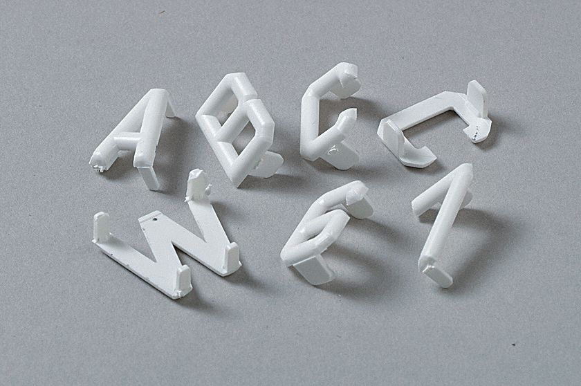 Letters And Symbols, Assorted