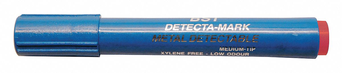 DTCTBL DRY ERASE MRKR RED, PK 10