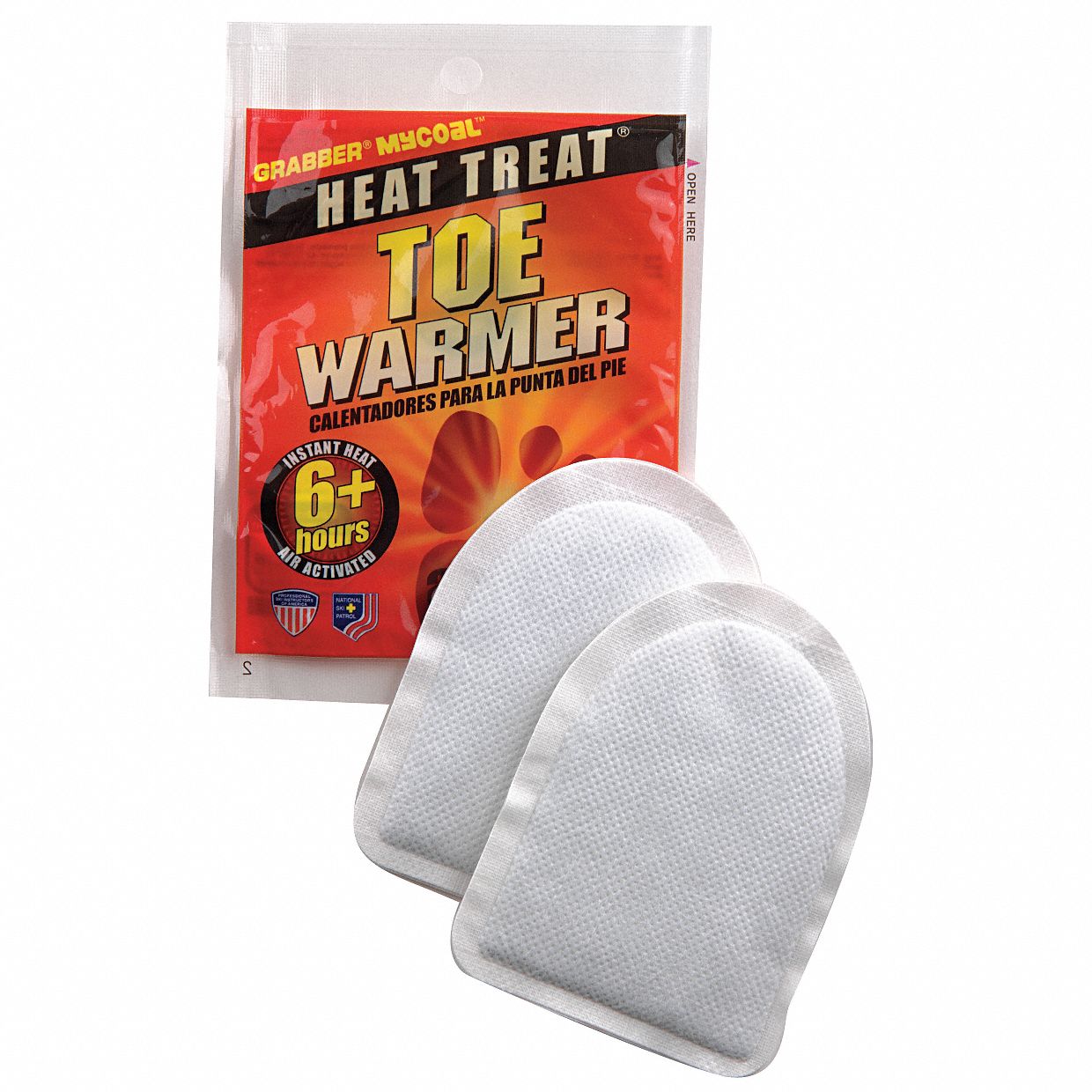 Foot Warmer 3 In x 4 In, 1 Pr