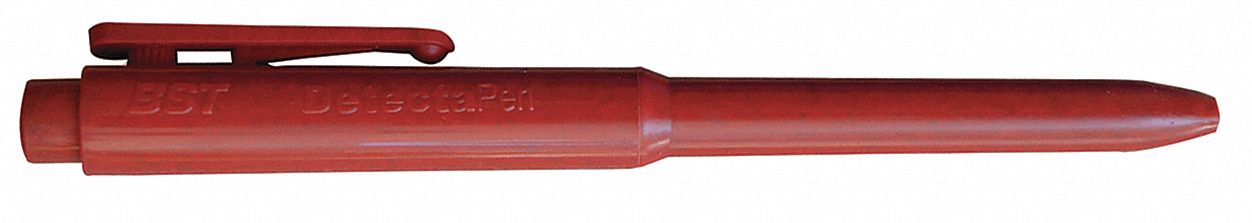 NONPRSRZED PEN R BODY R INK, PK 25