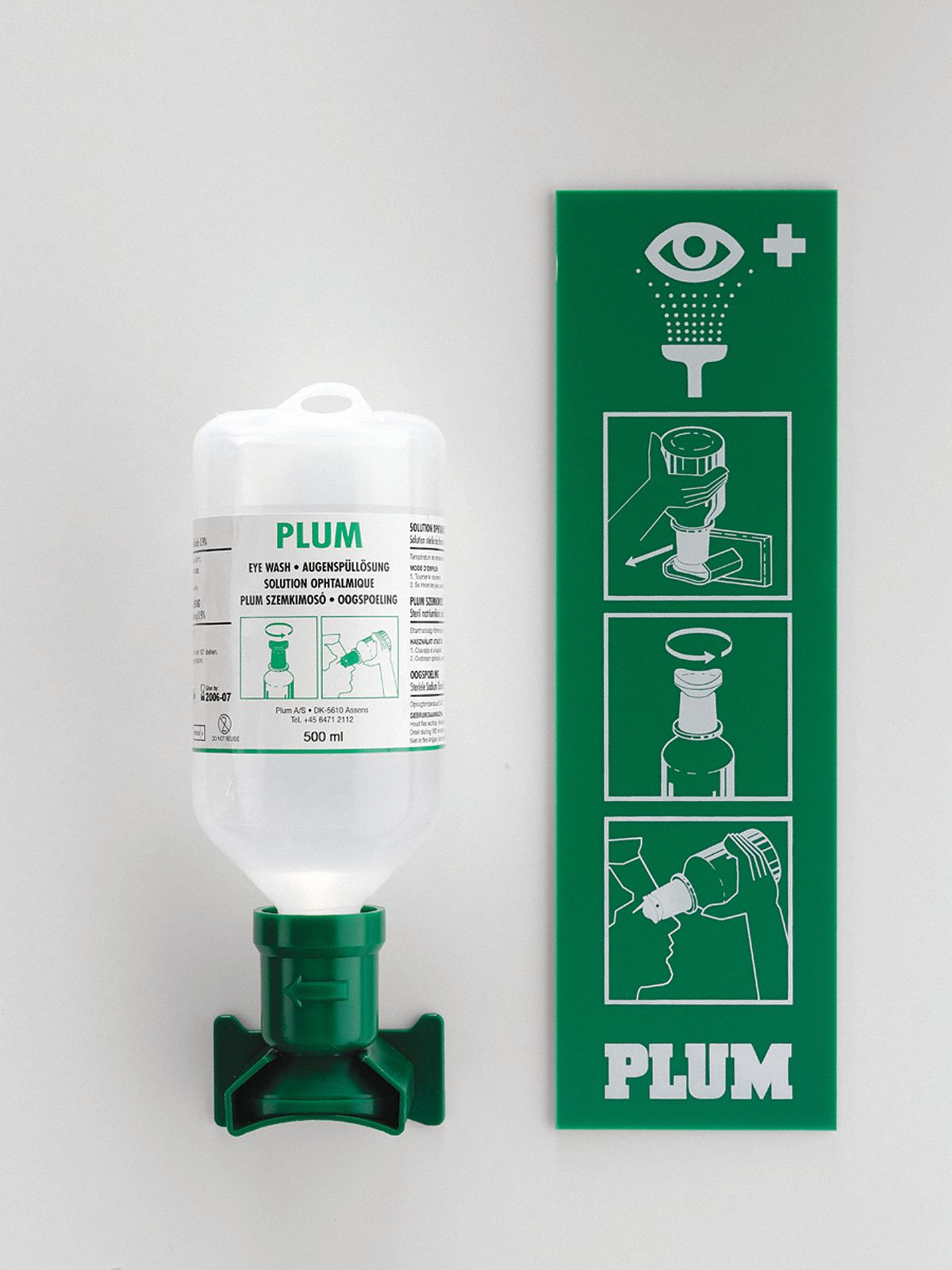 Eye Wash Station, 500mL