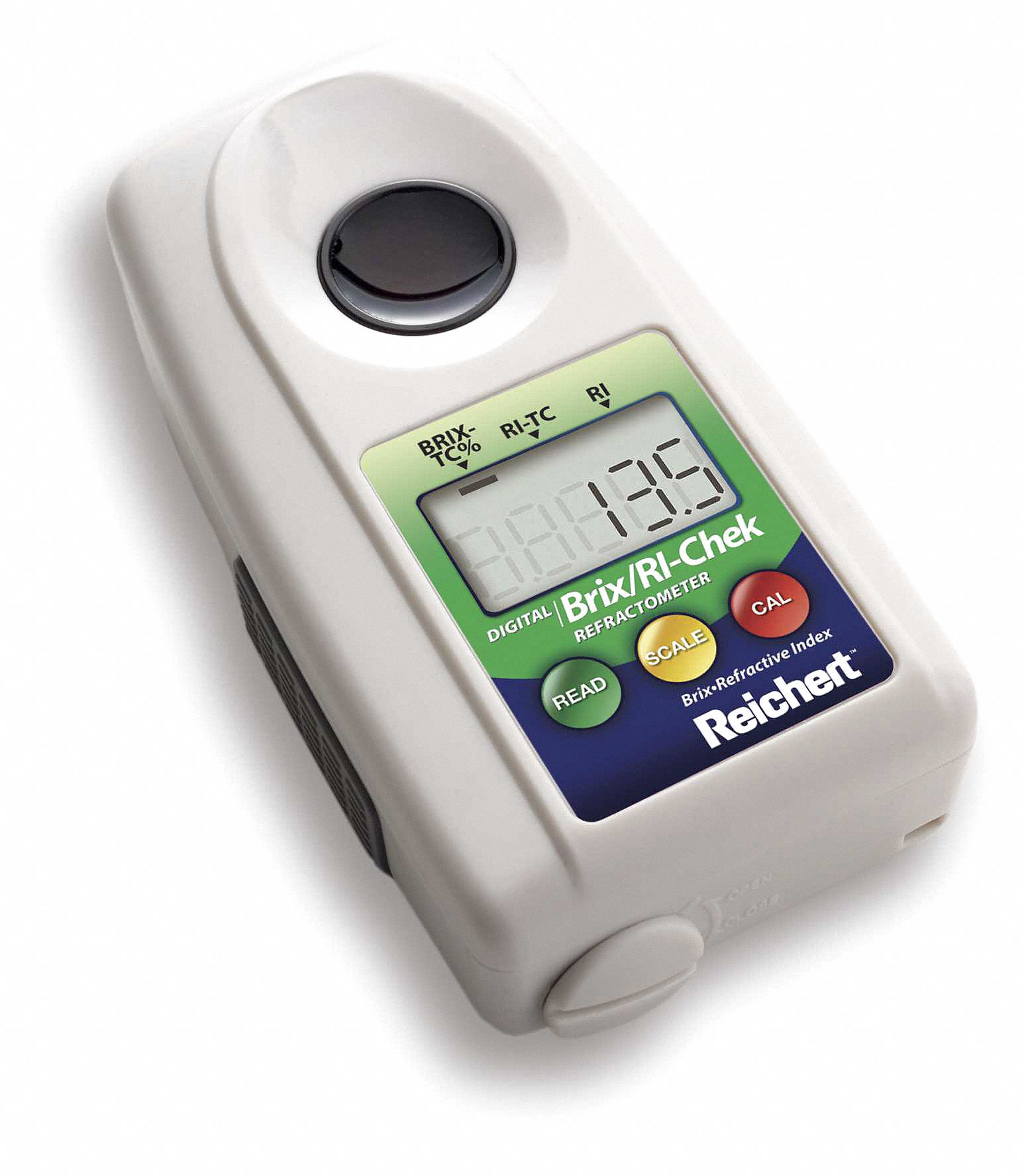 Refractometer, Range 0.0-62.0 Percent