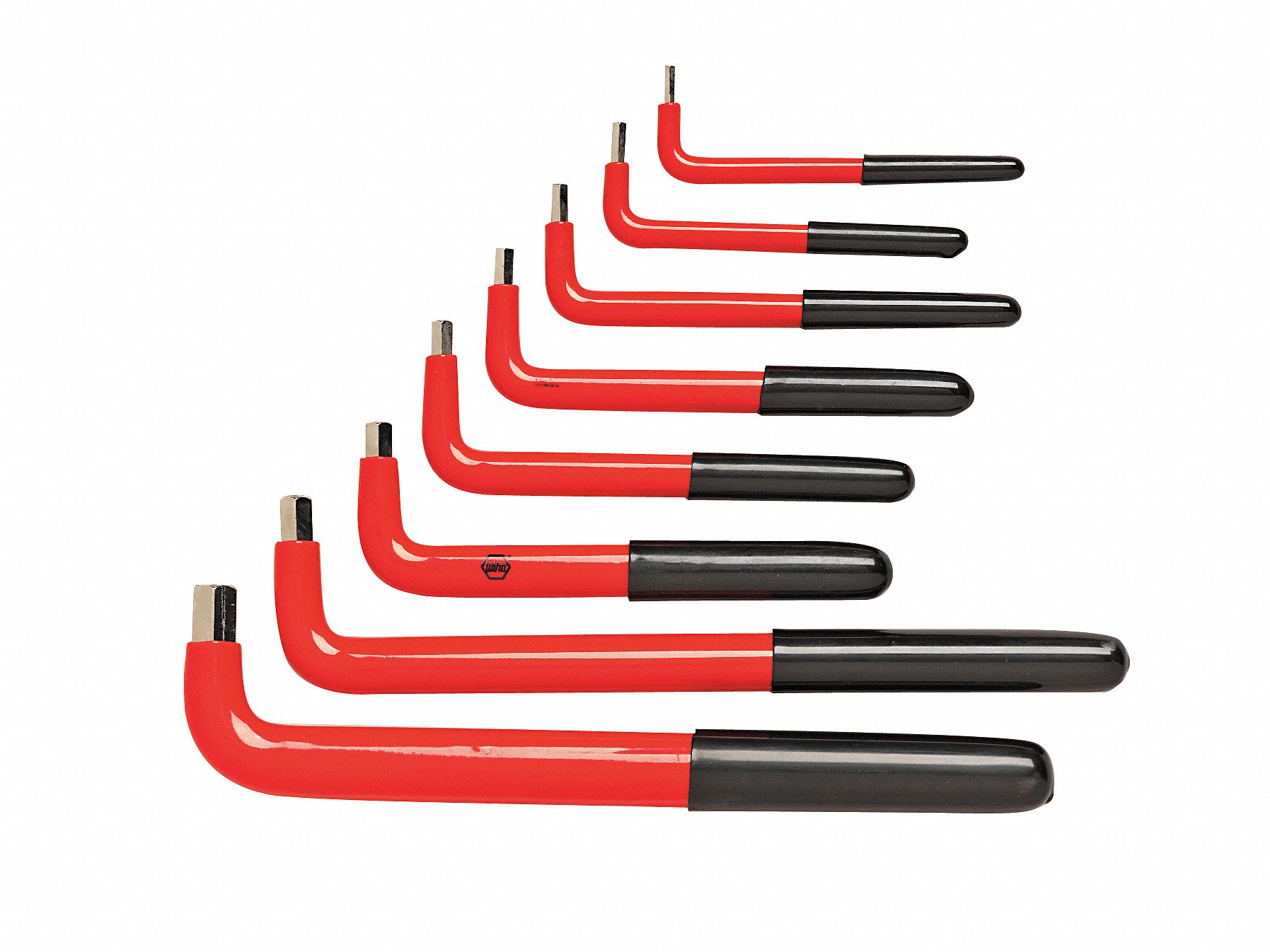 Insulated Hex L-Key Set, Metric