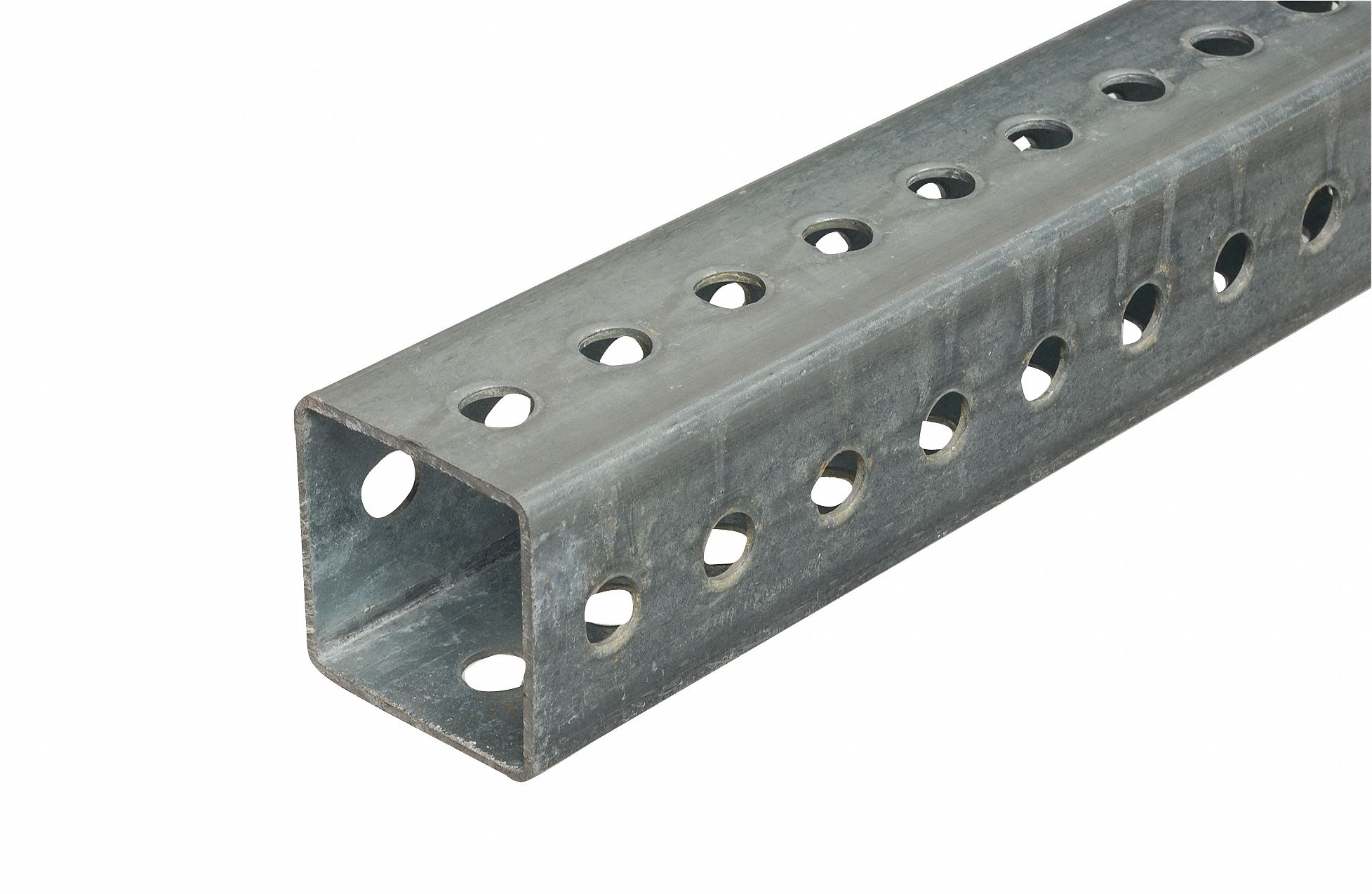 Sign Post, Square, 10 ft. L, Steel