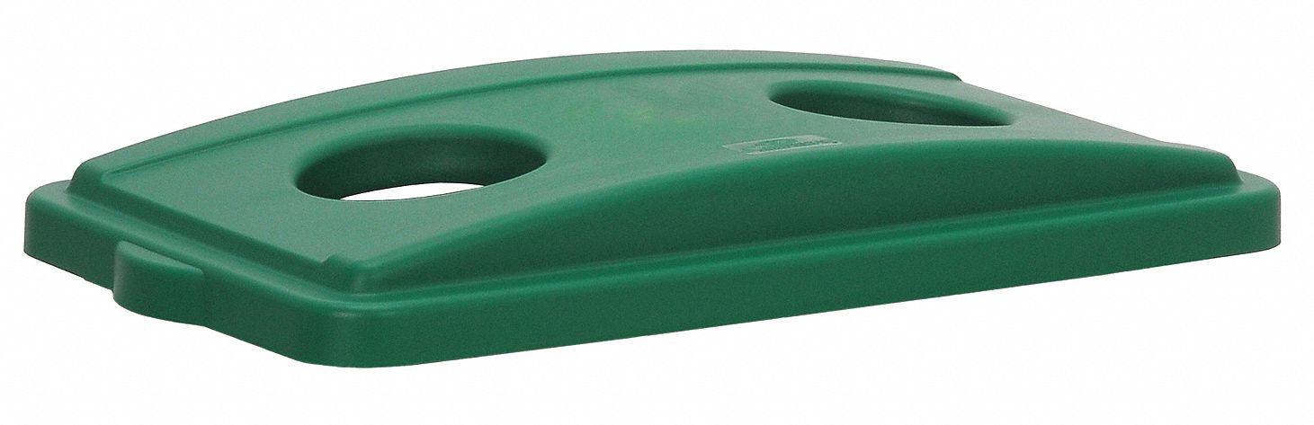 Recycle Lid with Holes, Green