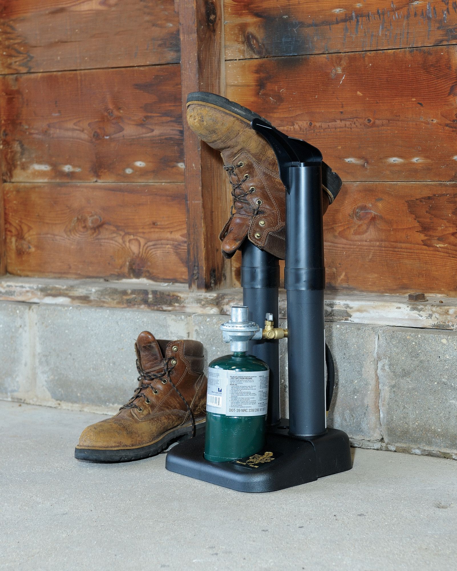 Propane Boot Dryer, 10-1/4 In. Tube, Black