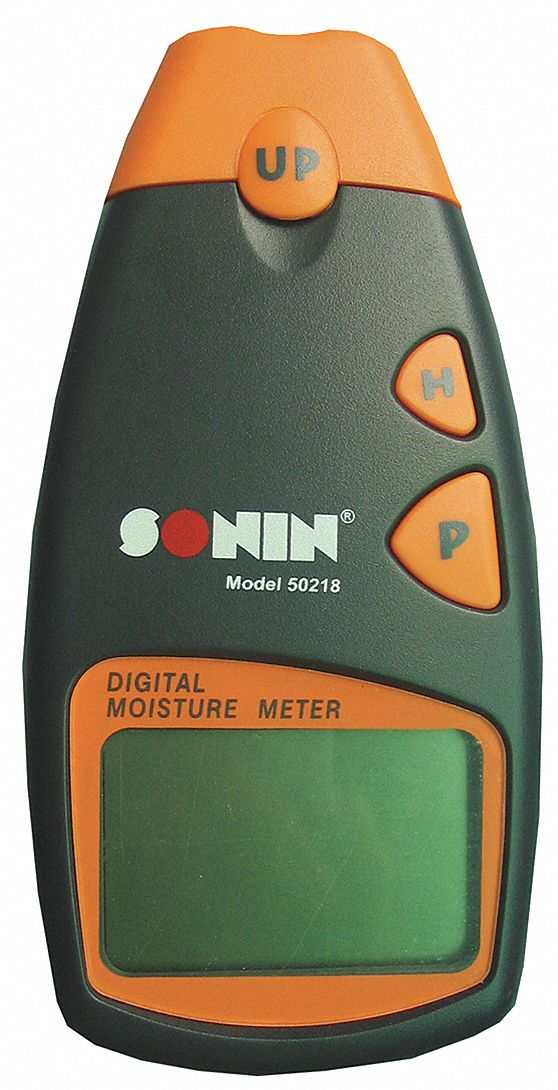 Digital Moisture Meter, 5 to 40 Percent