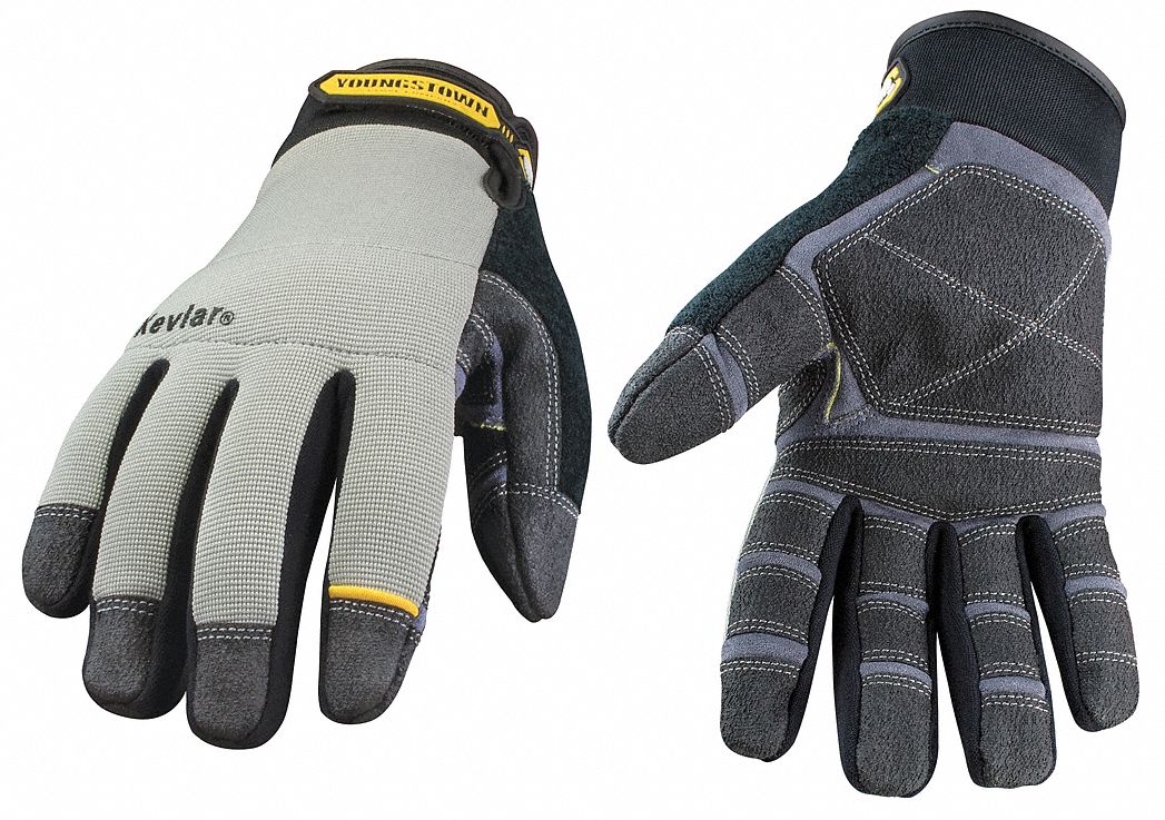 Cut Resistant Gloves, M, PR