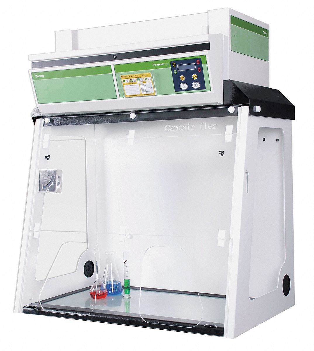 Ductless Filtering Fume Hood, 34x29x39In