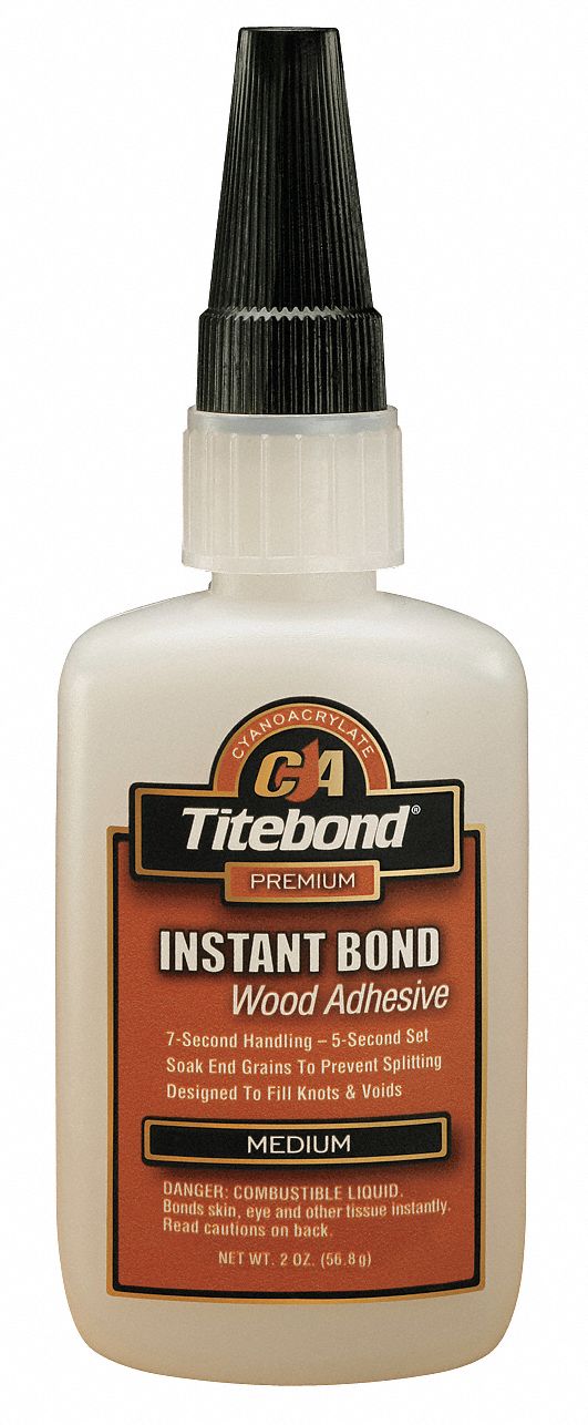 Instant Bond Adhesive, Medium, 2 oz.