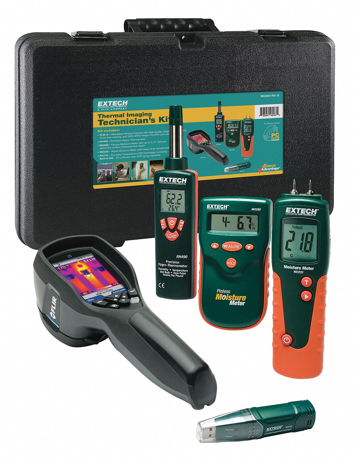 IR Thermal Imager Kit