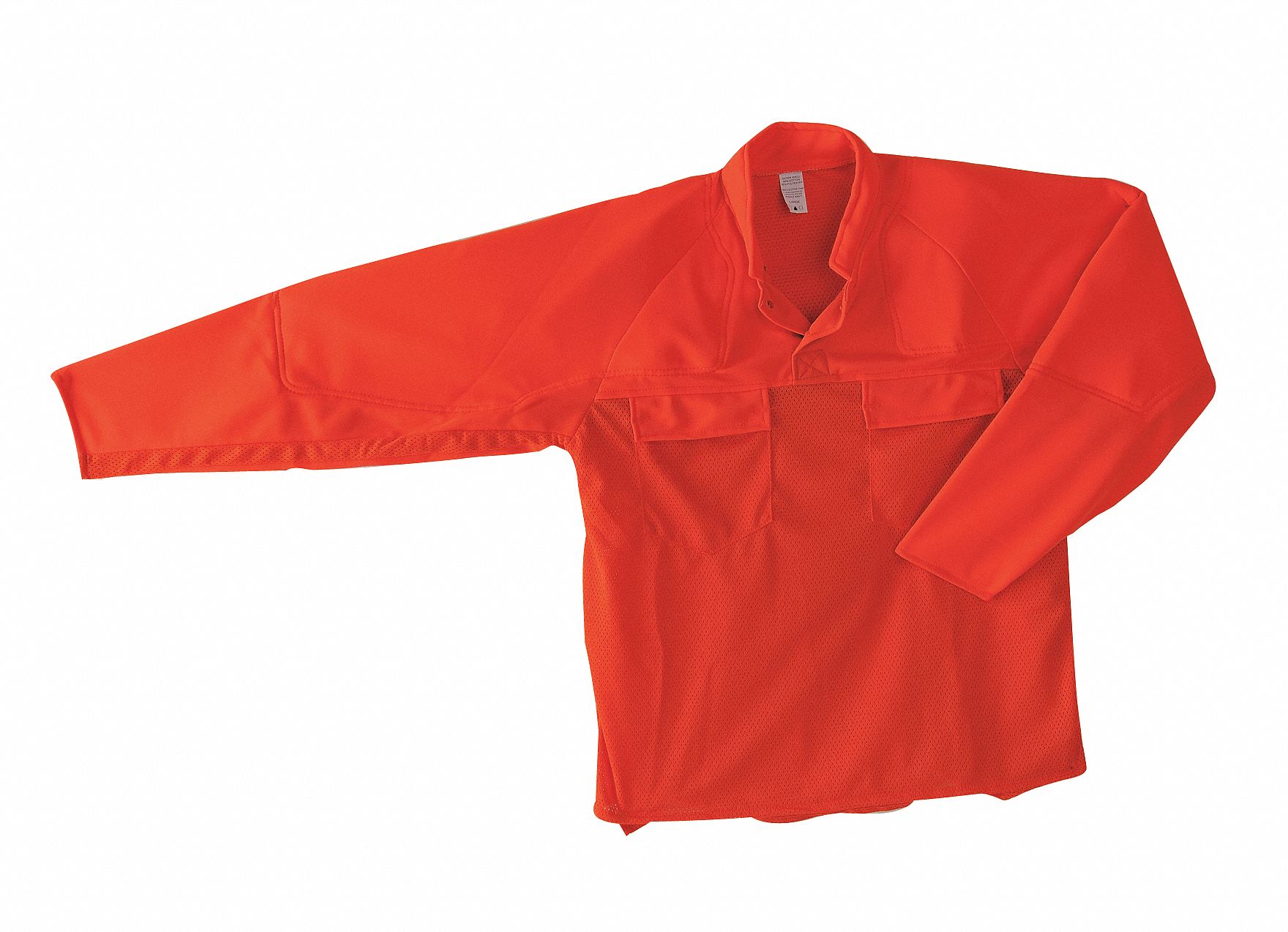 Chainsaw Shrt, Hi Visibility Orange, PET, M