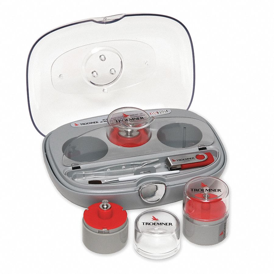 Calibration Weight Set, 100 to 2g