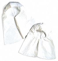 Cleanroom Hood, White, Universal, PK 25
