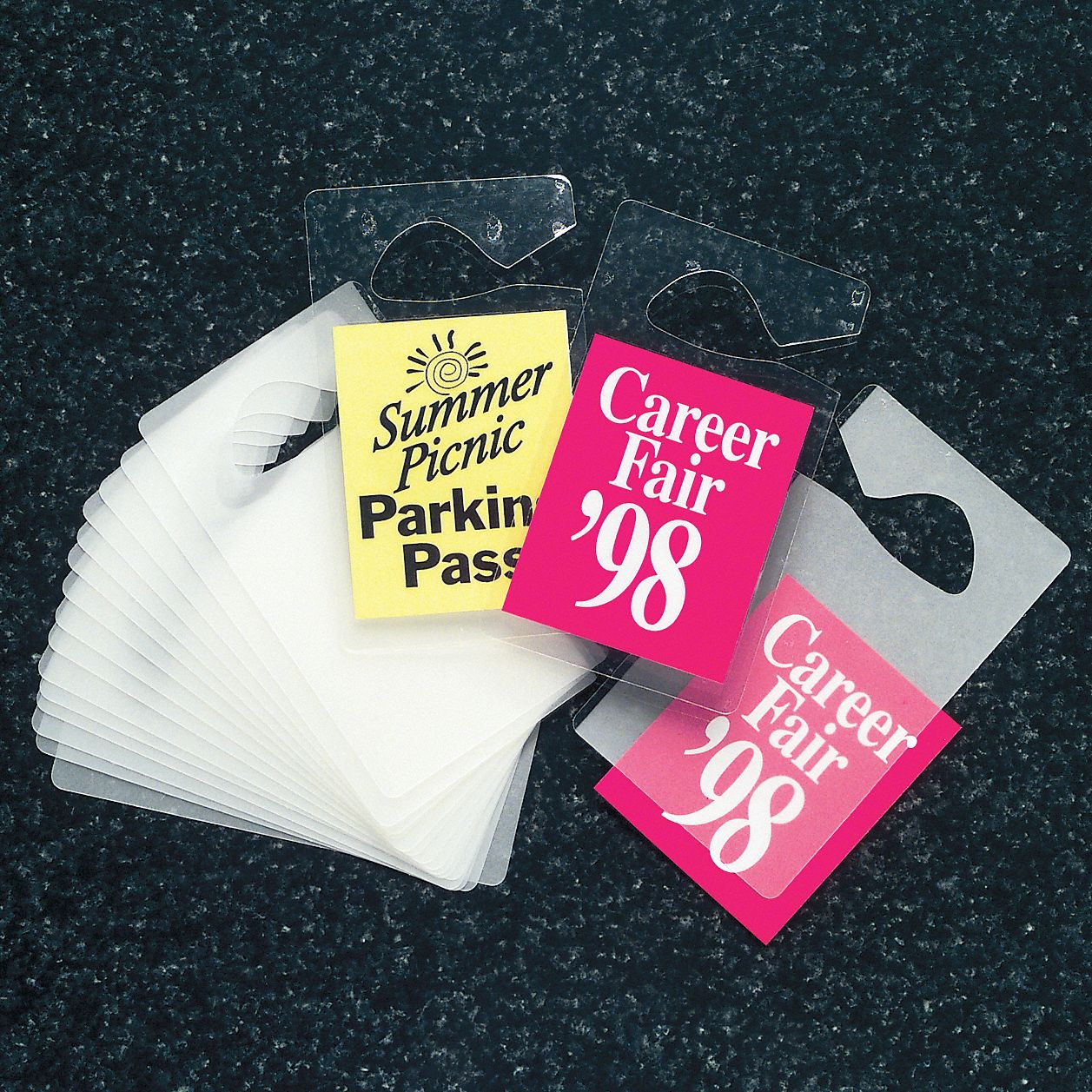 Laminating Pouch, 4-3/4 x 2-3/4 In, PK100