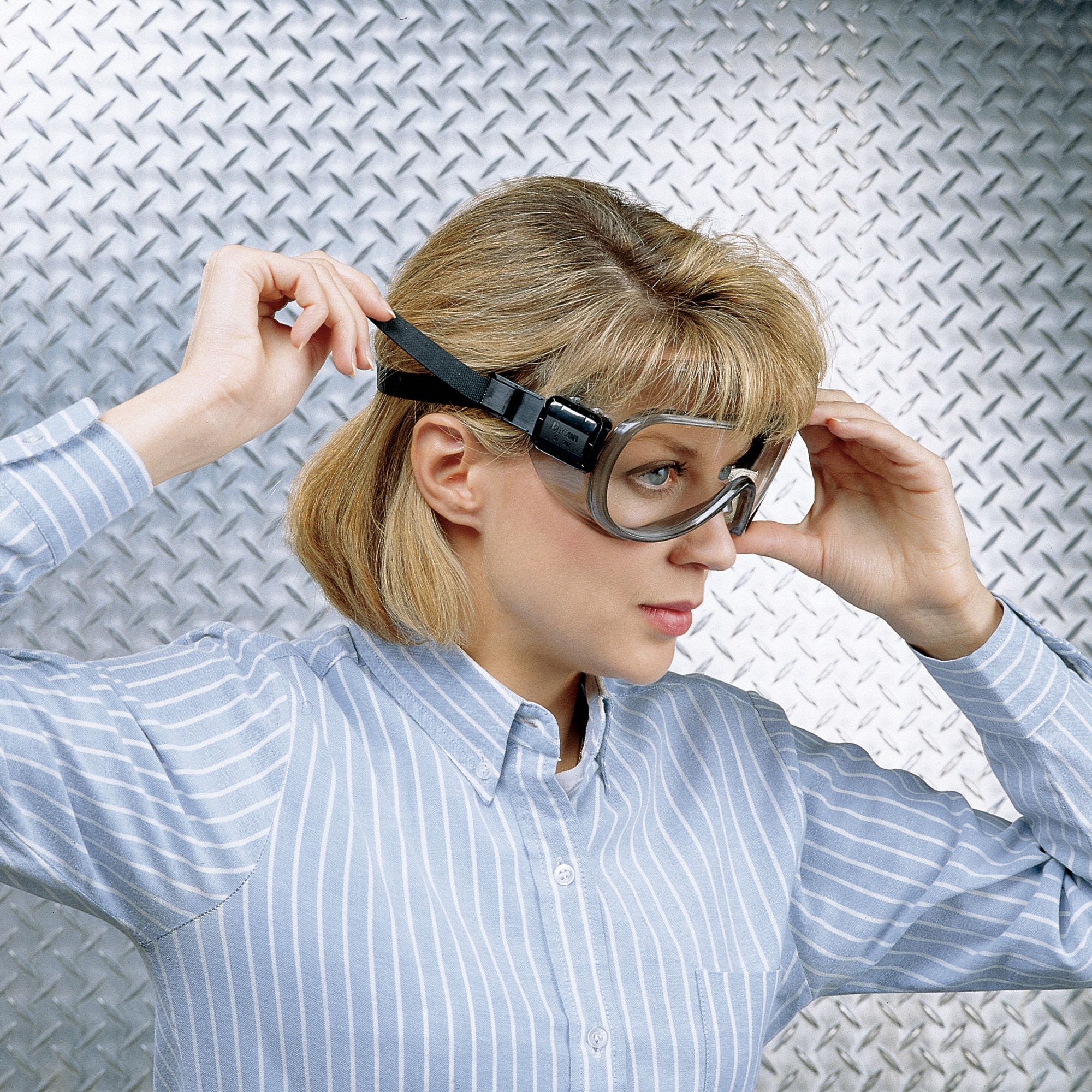 Prot Goggles, Uncoated, Clr