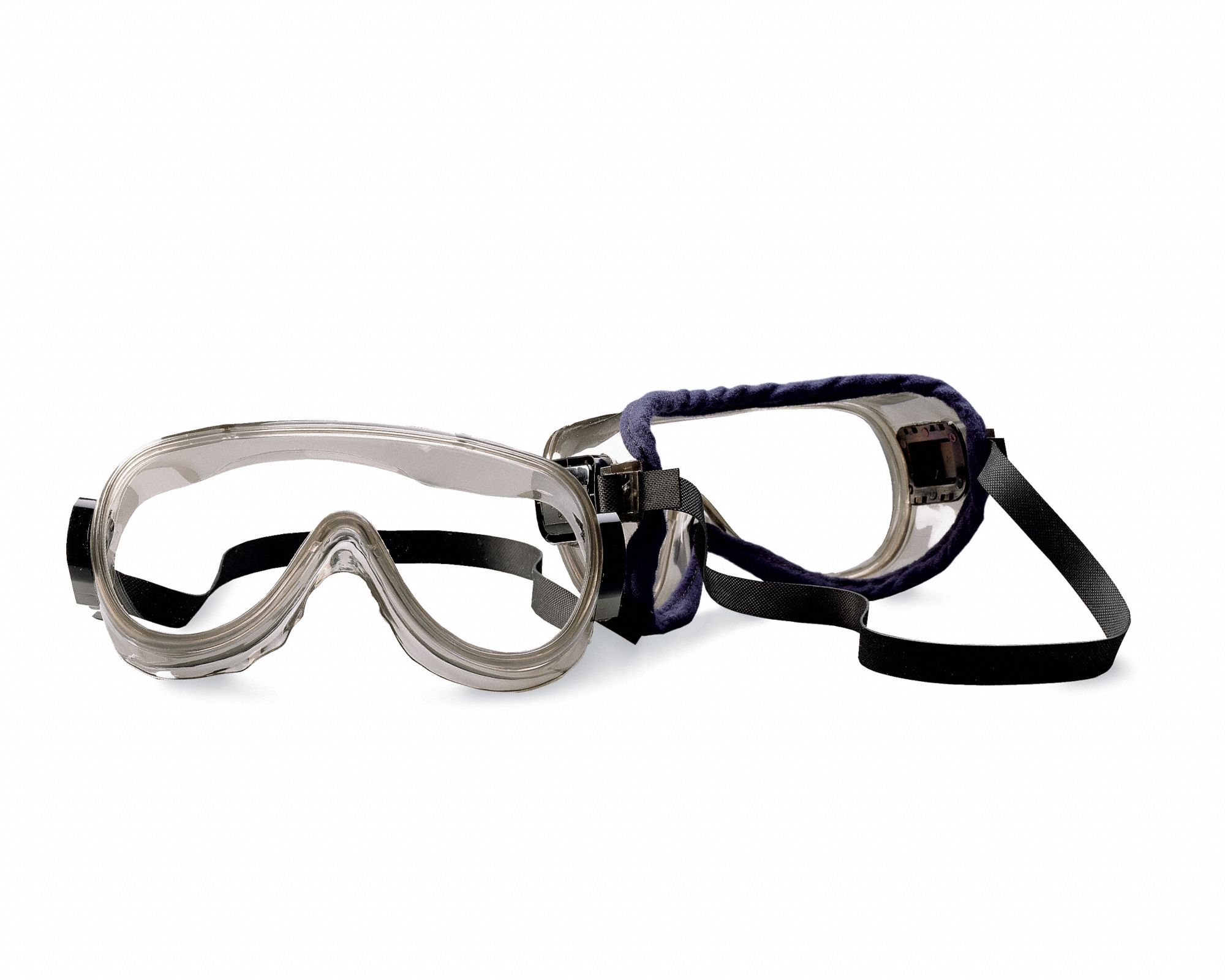 Prot Goggles, Uncoated, Clr