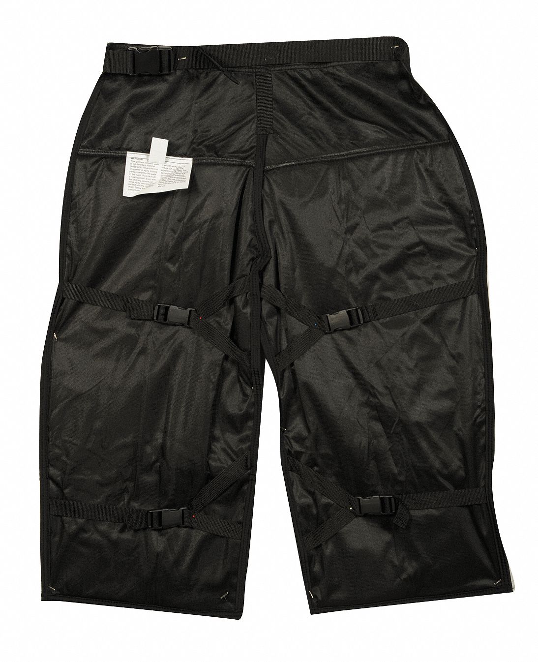Chain Saw Chaps, Black, Nylon, 32 In. L