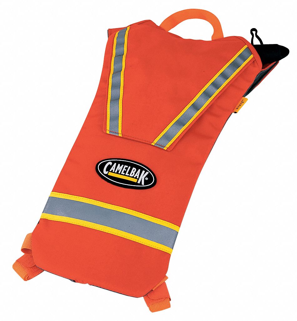 Hydration Pack, Orange, 70 oz./2L