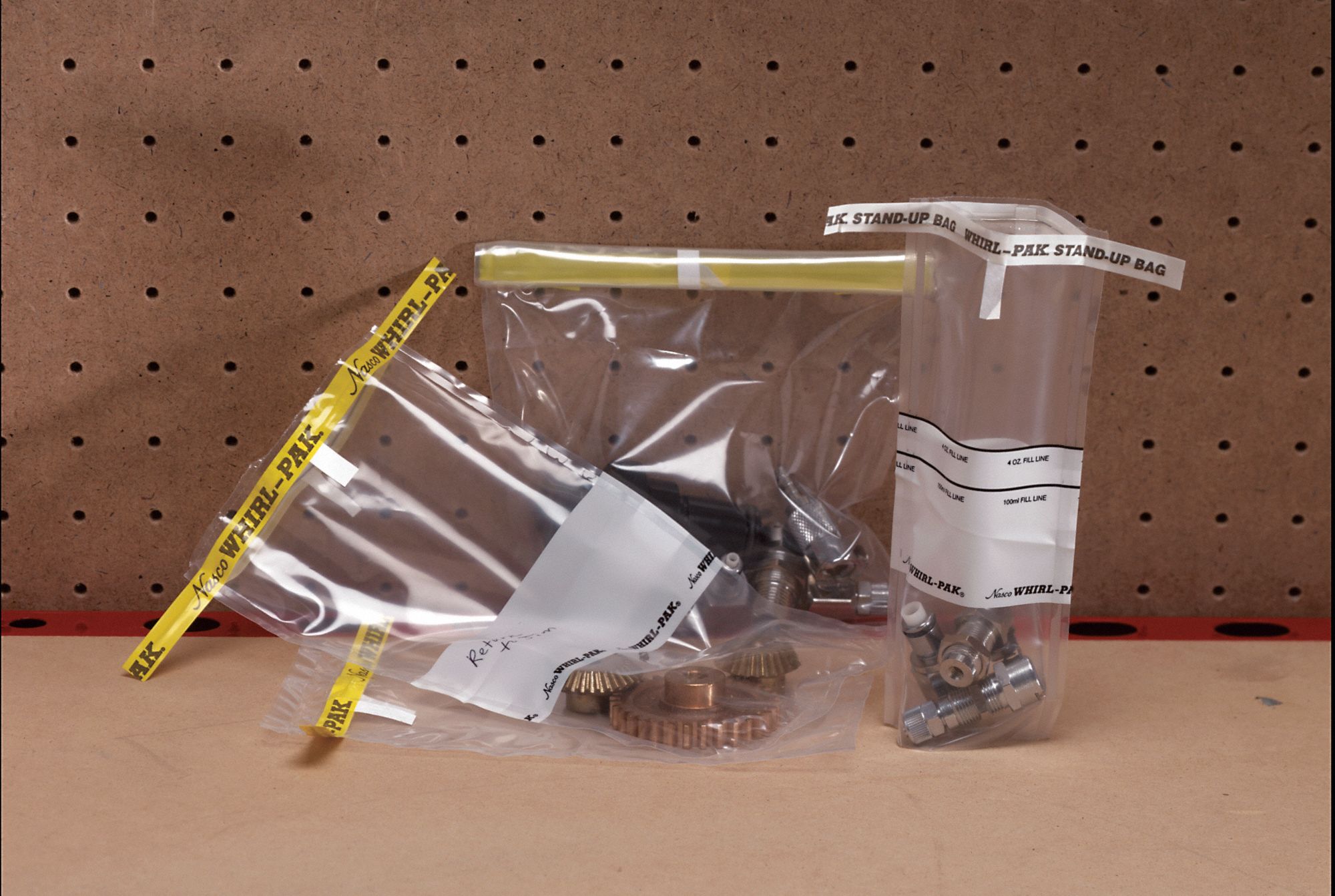 Sample Bag, Whirl Pak, 13 oz, PK 500
