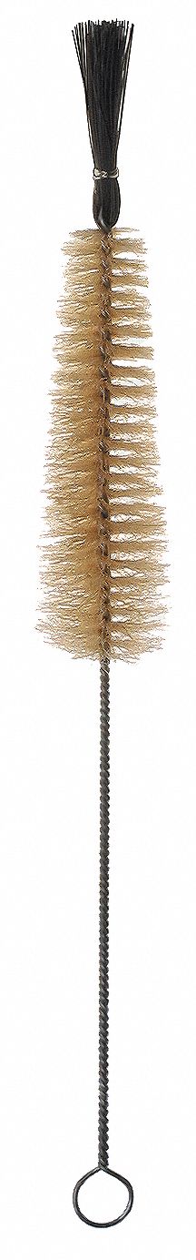 Centrifuge Brush, Tuft, 1 to 1-5/16 x 9 In