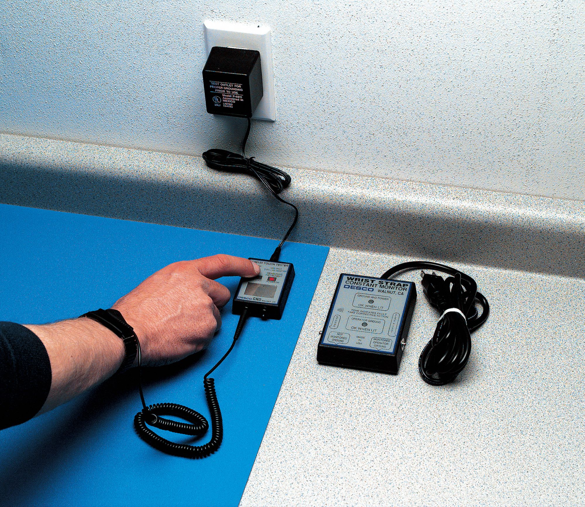 Wrist Strap Tester, NIST