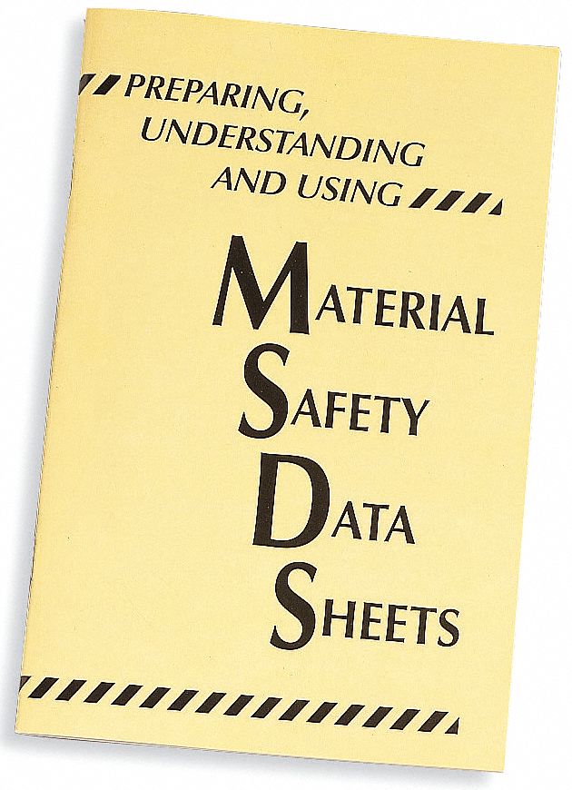 Preparing MSDS, Booklet