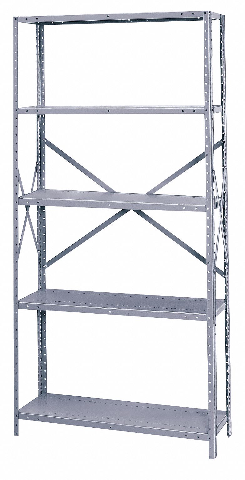 Shelf, 87InH, 48InW, 36InD