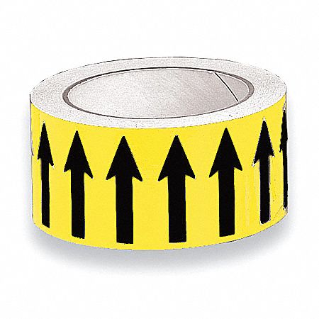 Banding Tape, Yellow, 2 In. W