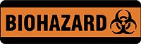 Label, 7/8 In. H, 2-7/8 In. W, PK 500