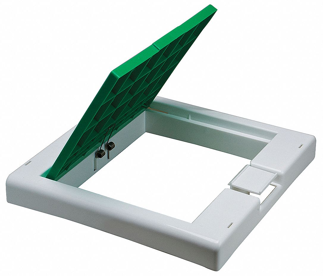 BOX COVER SPRING ACTUATED GRN