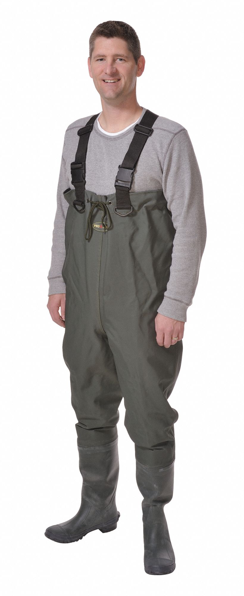 Chest Wader, Size 10, Dark Green, PR
