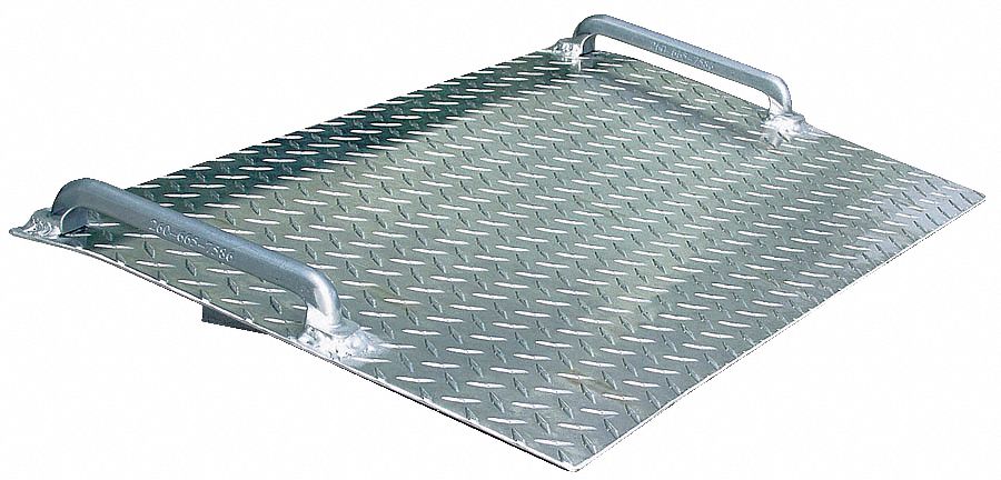 DOCKPLATE LW AL 30 WX18 D 600 POUND