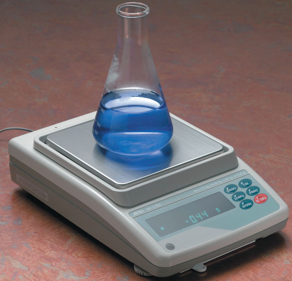 Precision Top Loading Balance, 1100g Cap.