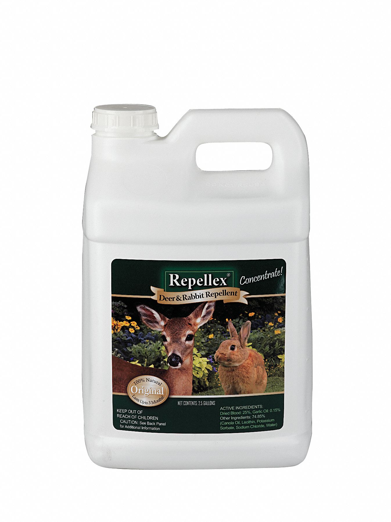Deer/Rabbit Repplent, 2.5 Gal., Concetrate
