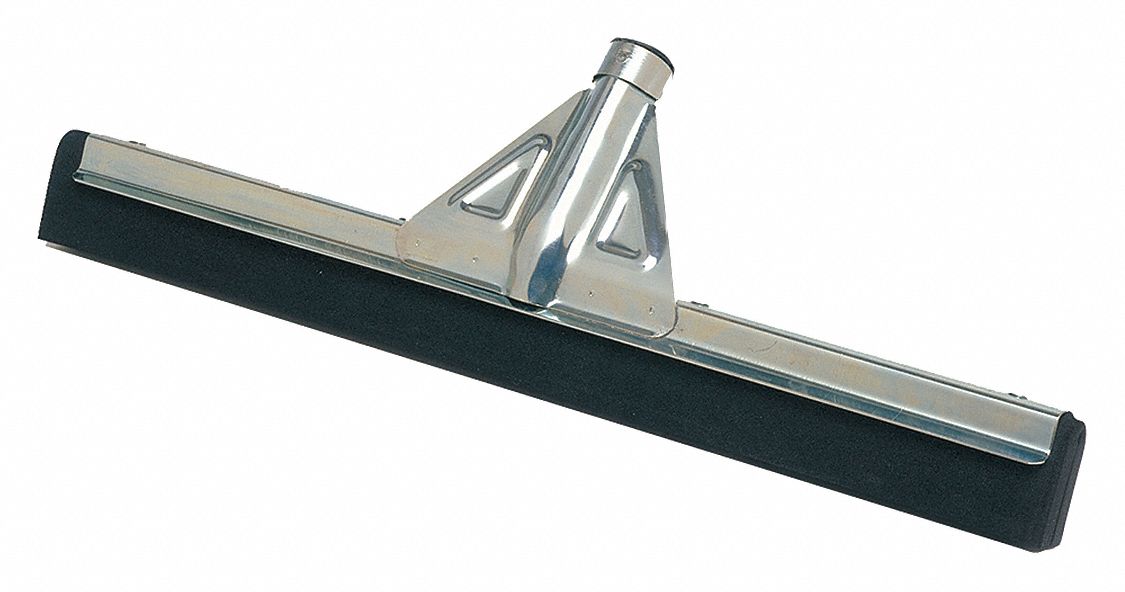 Floor Squeegee, 30 In. L, Foam Rubber