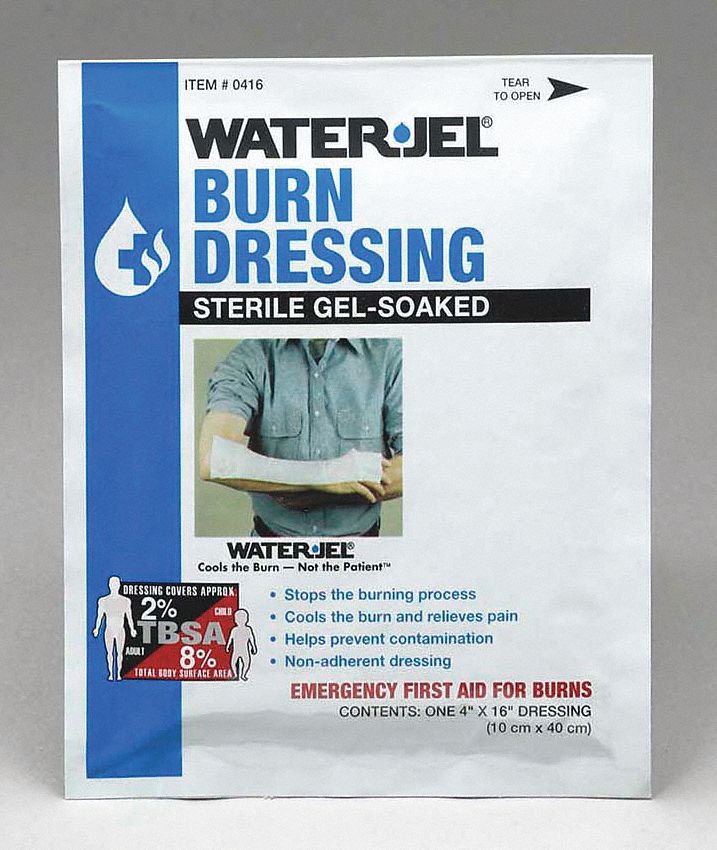 Burn Dressing, PK 7