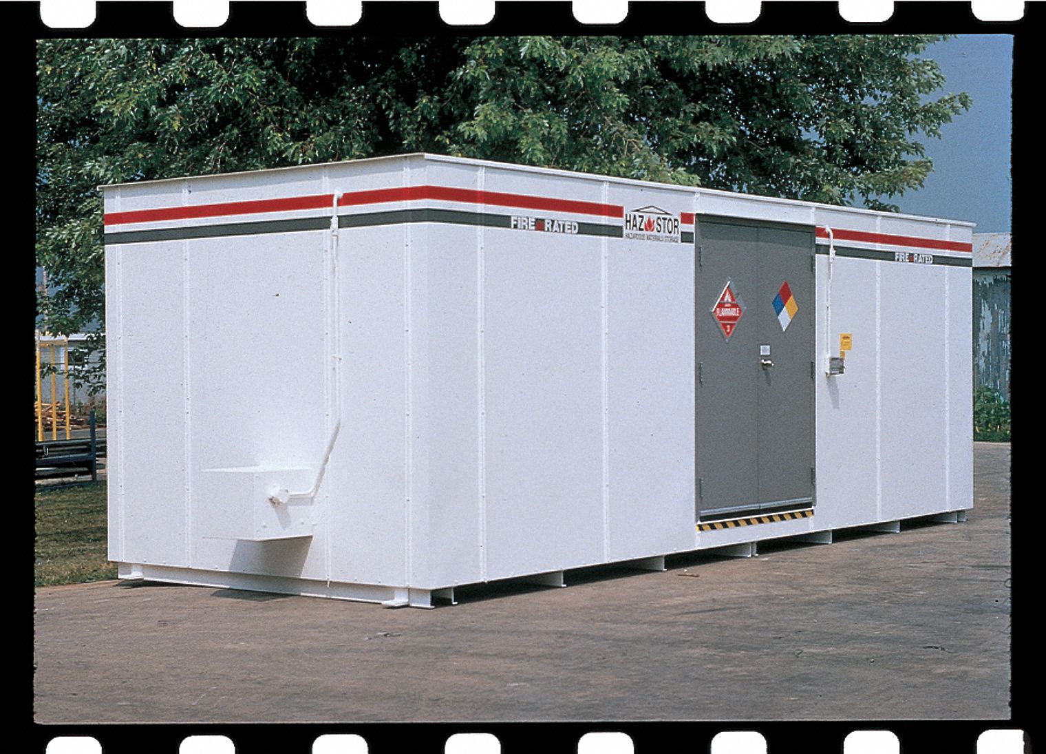 Outdoor Storage Building, Steel, 9Hx8Wx20D