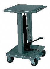 Lift Table, 18 x 18 x 47-1/2 In.