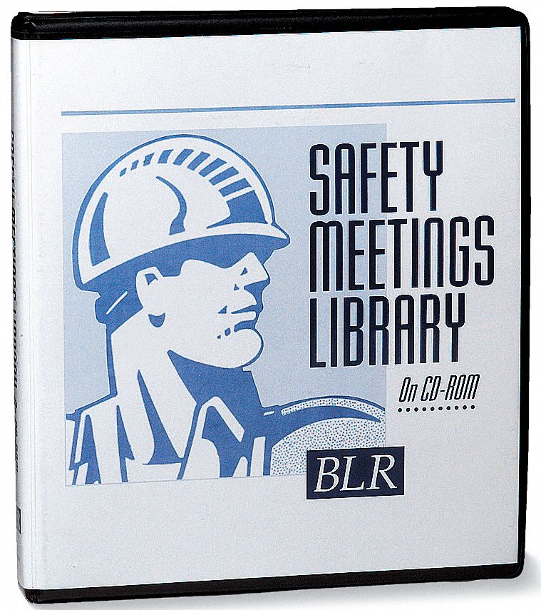 Safety Meetings Library, CD-ROM