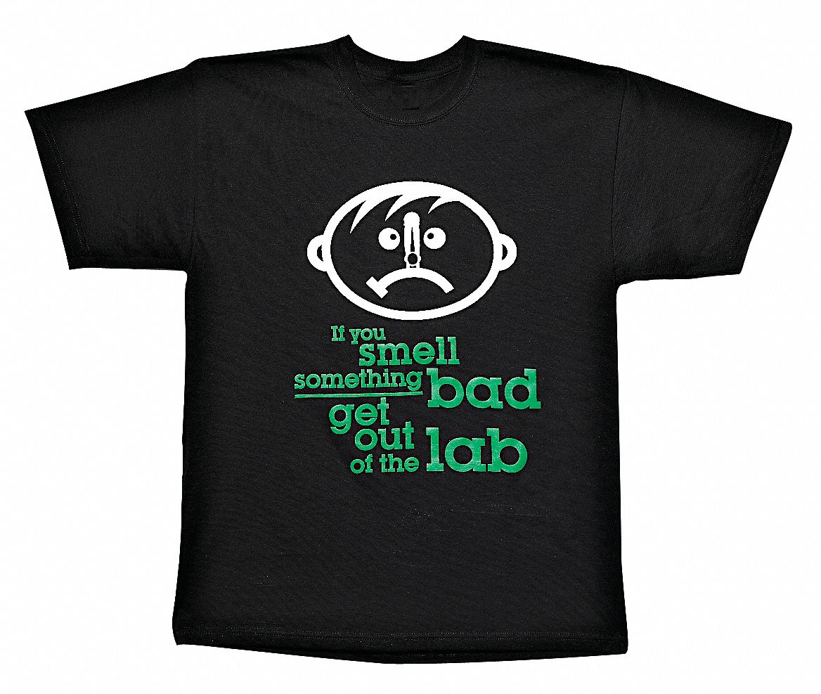 T-Shirt, Black, M